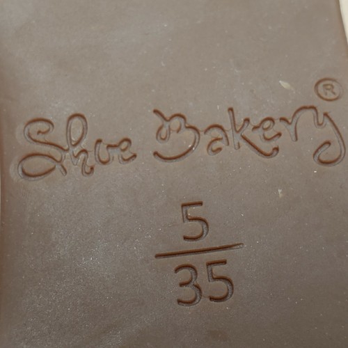 Schuh Bäckerei rosa Streusel flach Damen Größe 5 Donut Design Süßigkeiten für Ihre Füße - Bild 9 von 10