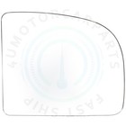 Driver LH Side Upper Towing Mirror Glass For Ford E-150 E-250 E-350 E-450 Flat