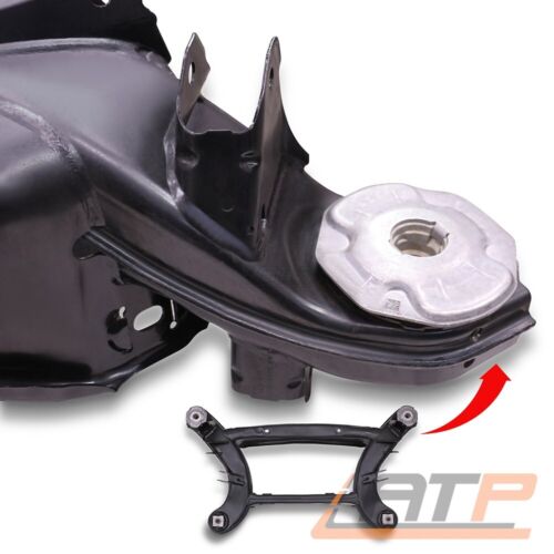 ACHSKÖRPER HINTERACHSE FÜR MERCEDES C-KLASSE W204 S204 C204 E-KLASSE W212 A207 - Bild 3 von 7