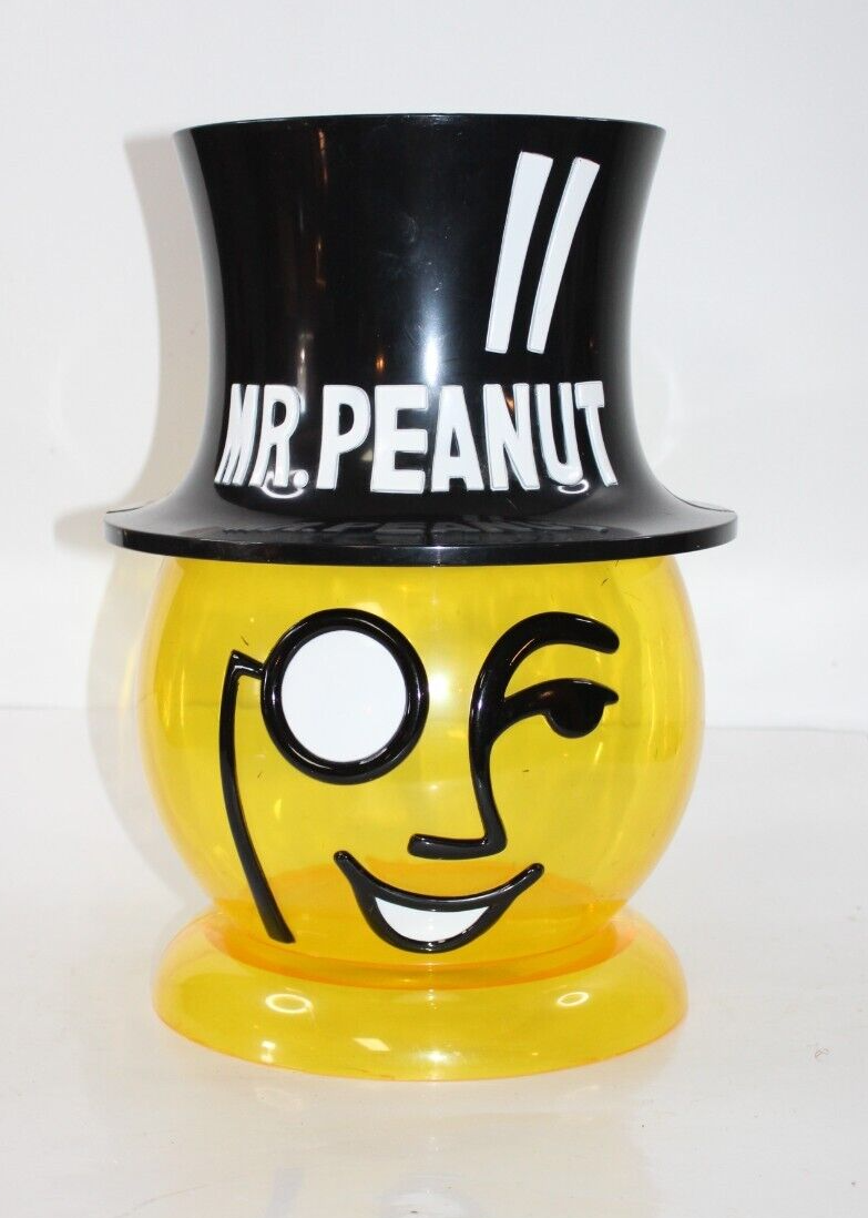 Planters Peanuts Mr. Peanut Store Display Counter Mascot Head