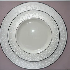 Lenox, Pearl Innocence, Salad, Dinner Plate or Vegetable Bowel, (FC2)