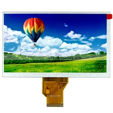 7 7.0 inch TFT LCD Color Display,Optional Touch,WVGA 800x480,AT070TN90,AT070TN92