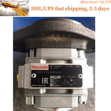 Rexroth Gear pump R900086160 PGF1-2X/2.2RE11VU2 DHL shipping