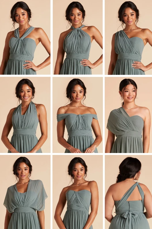 Birdy Grey - Grace Convertible Dress - Bridesmaid Dress - Size M - Worn Once - Image 3 of 4