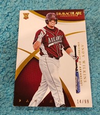 2015 Panini Immaculate Collection Rookie Andy Wilkins Arkansas 14/99