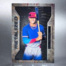 2021 Skybox Metal Universe Champions #129 Carlos Colmenarez Metalized
