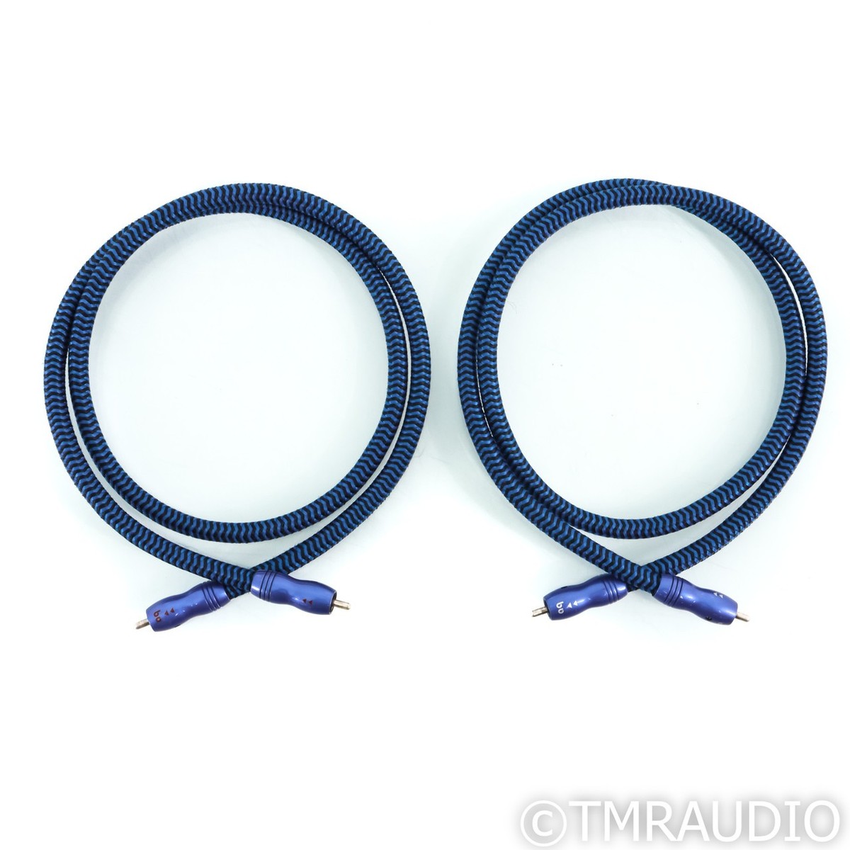 RCAケーブル audioquest DIAMONDBACK 1m×2 AudioQuest Diamondback RCA Cables; 1m Pair Interconnects