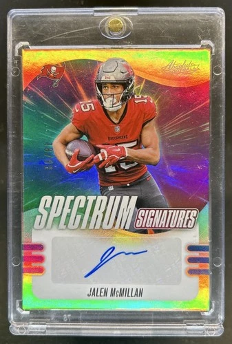 2025 Panini Absolute Jalen McMillan Base (RAW)