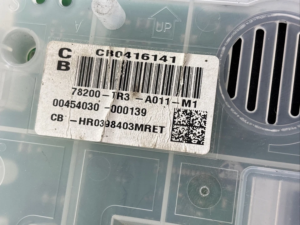 Cuadro velocímetro Honda Civic 2014 Foto 3 de 4