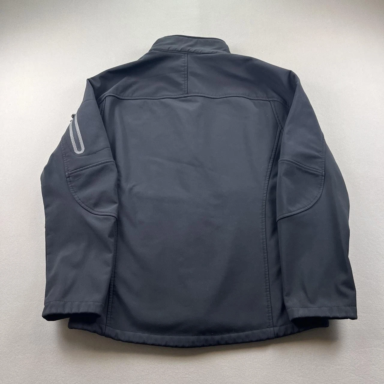 Acura Jacket Mens Small Black Softshell Oakland Cars Employee Fleece Lined Zip - product detail image 4