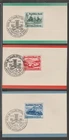 ✔️ GERMANY 3. Reich EXCELLENT RARE FDC Internationale Automobil LOT 1939.