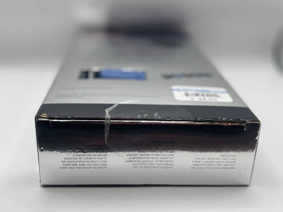 Calzoncillos elásticos de algodón Perry Ellis para hombre 5 X-grandes (40-42) azules/rojos/negros nuevos en caja Foto 4 de 4