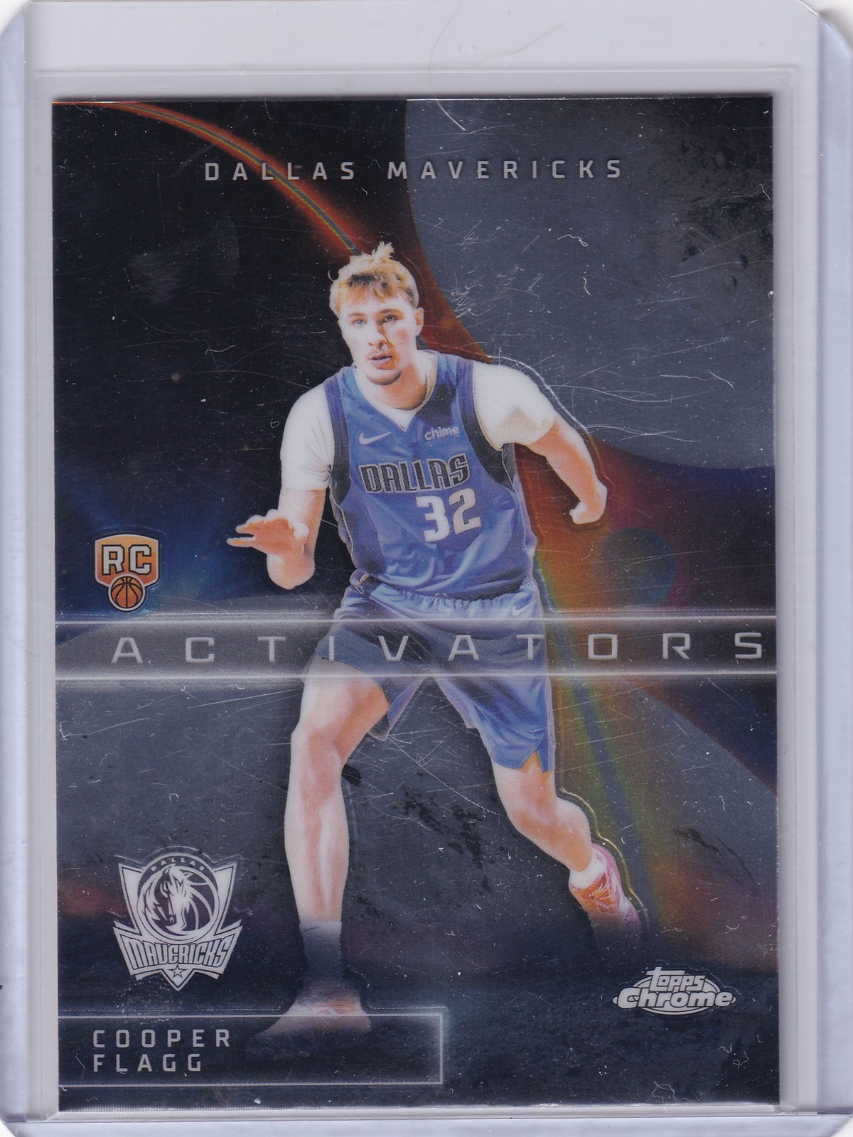 2025-26 Topps Chrome #AC-11 Cooper Flagg Activators