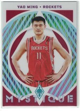 2023-24 Panini Phoenix Basketball Yao Ming Mystique Red #/125 Rockets NBA