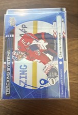 2025-26 Upper Deck Series 1 - Tracking Systems Charlie Lindgren #TS-27