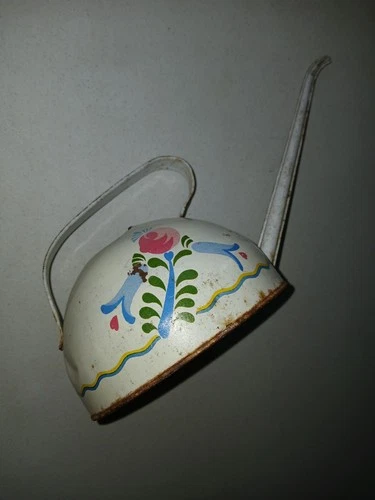 Ohio Art Vintage Tin Toy Watering Can