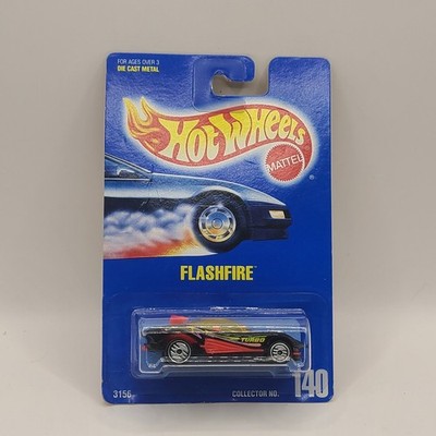 Hot Wheels 1991 Flashfire 3156 Collector #140 new