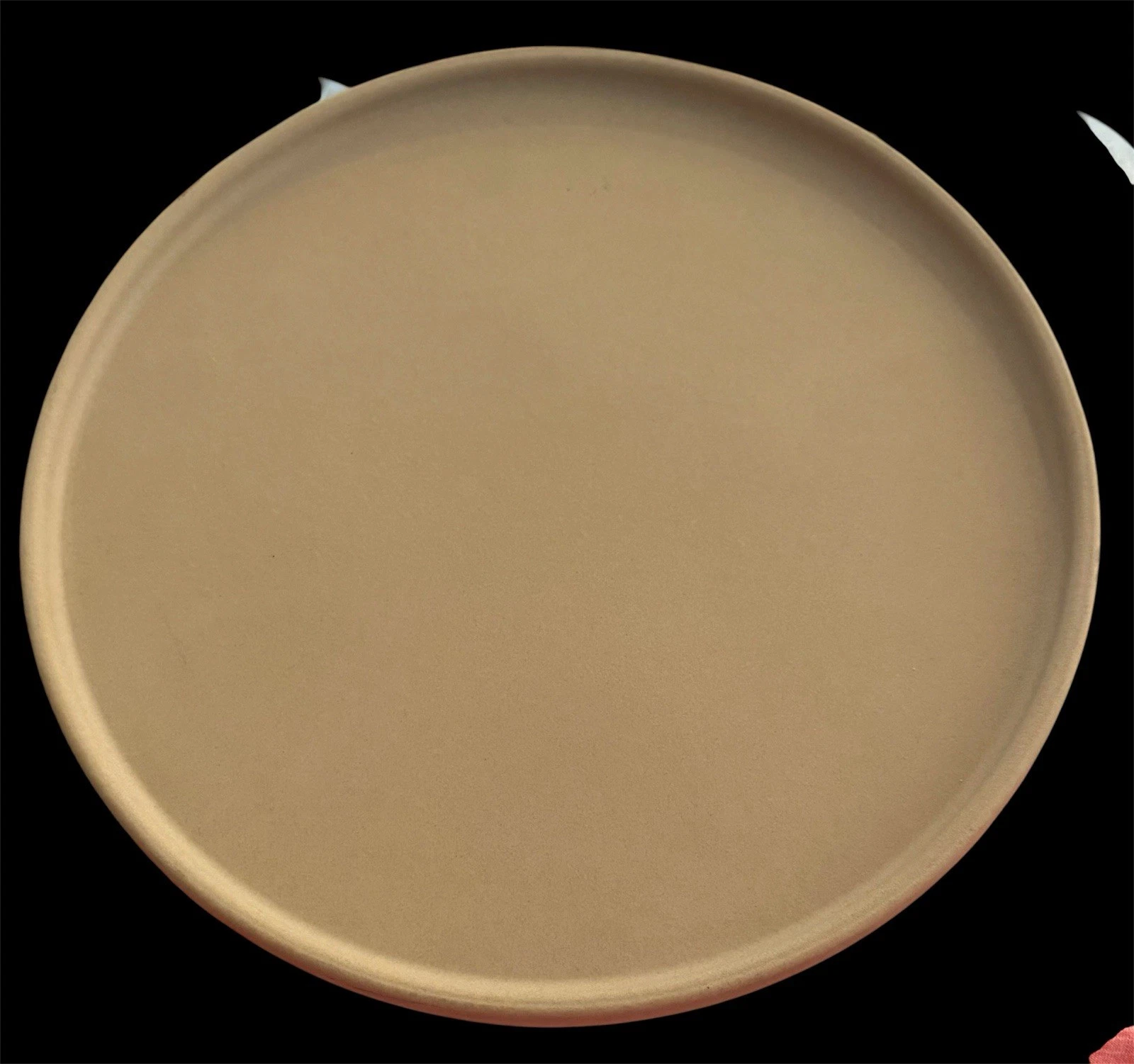 Pampered Chef 8.5" Personal Pizza Stone Round Stoneware Baking Pan New No Bx
Opens in a new window o
