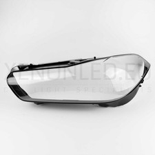 per BMW X2 F39 2021-2023 Faro LED Vetro Lente Lato Sinistro + Manuale