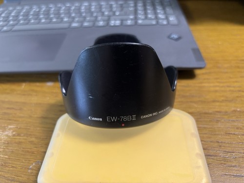 GENUINE ORIGINAL Canon EW-78B II Lens Hood Fits EF 28-135mm f/3.5-5.6 Zoom
