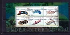 2012 Australian Decimal Stamps - Underwater World - CTO Minisheet