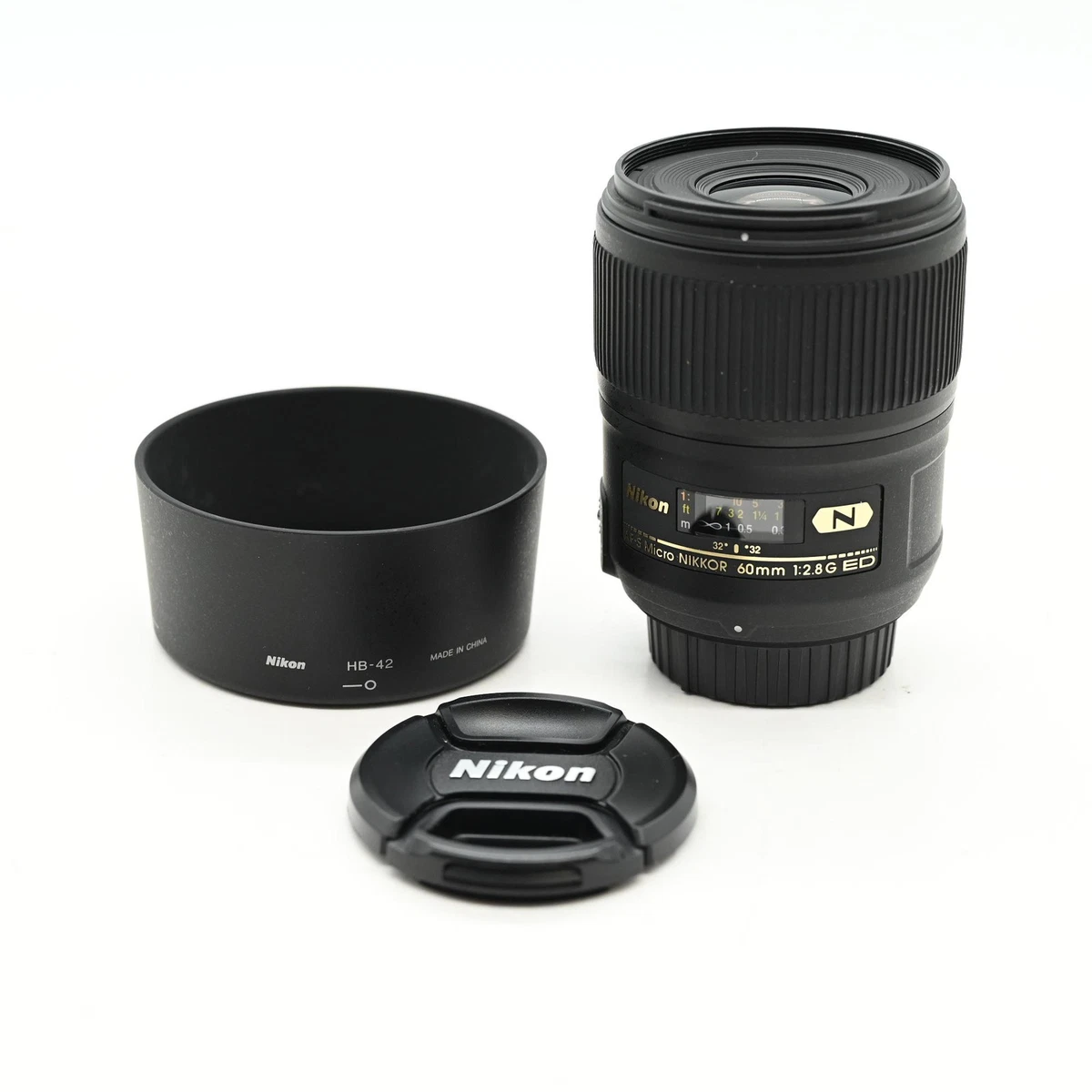 Nikon AF f/2.8 Camera Lenses 60mm Focal for sale | eBay
