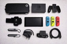 Intermittently Faulty Nintendo Switch Console And Accessories
