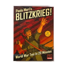 Plastic Soldier War Game Blitzkrieg! w/Blitzkrieg! - Nippon Expansion! EX/NM