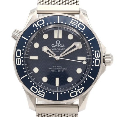 Authentic Omega Seamaster Diver 300M, Bond 60th Anniversary Model, 210.30.42...