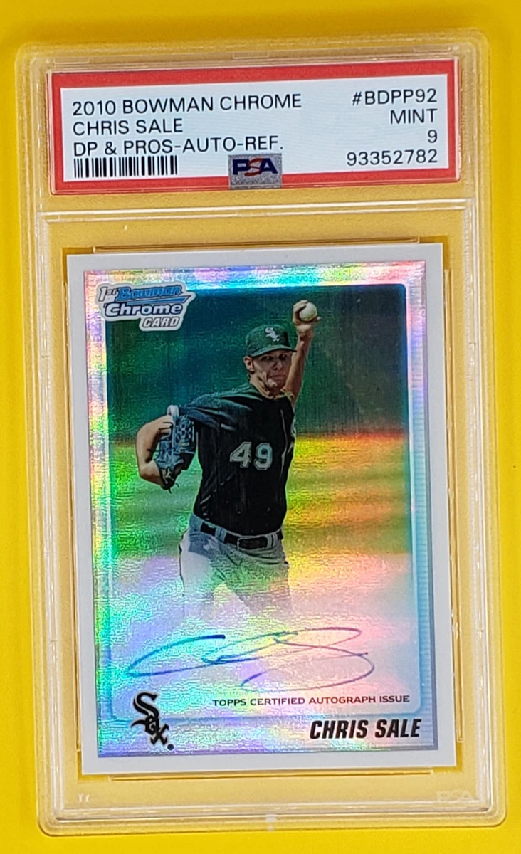 25+ Chris Sale Serial Numbered Baseball Sports Trading Cards for