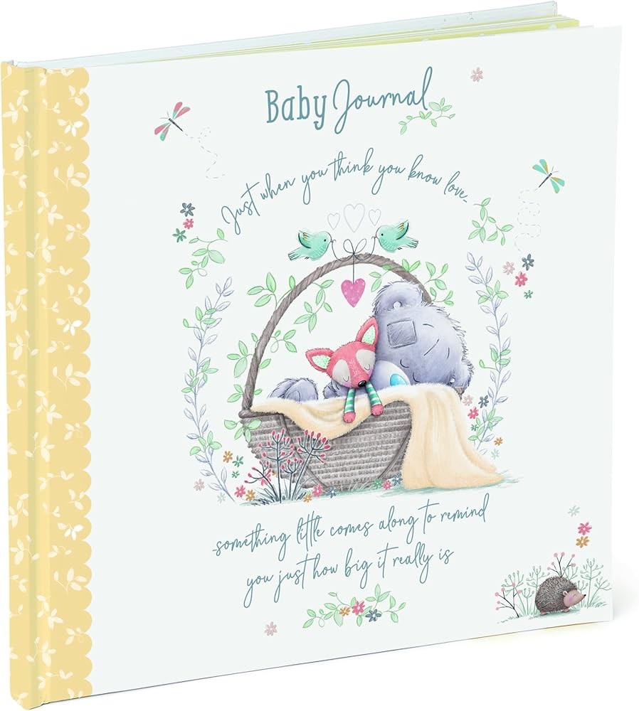 Carte Blanche Greetings Ltd Npp Tatty Teddy Baby Journal - Image 2
