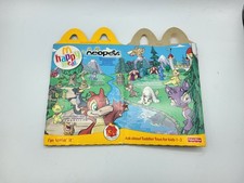Neopets McDonald's Kids Happy Meal Box Advertising Display Fast Food 2004