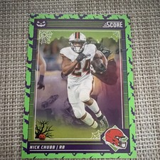 Panini Score-A-Treat Nick Chubb Cleveland Browns #65 Insert 2024 Football Card