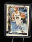 Topps 2025-26 Holiday Jeremy Sochan San Antonio Spurs Autograph #H160