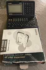 Casio B.O.S.S. SF-5300B Business Organizer Scheduling System 64KB