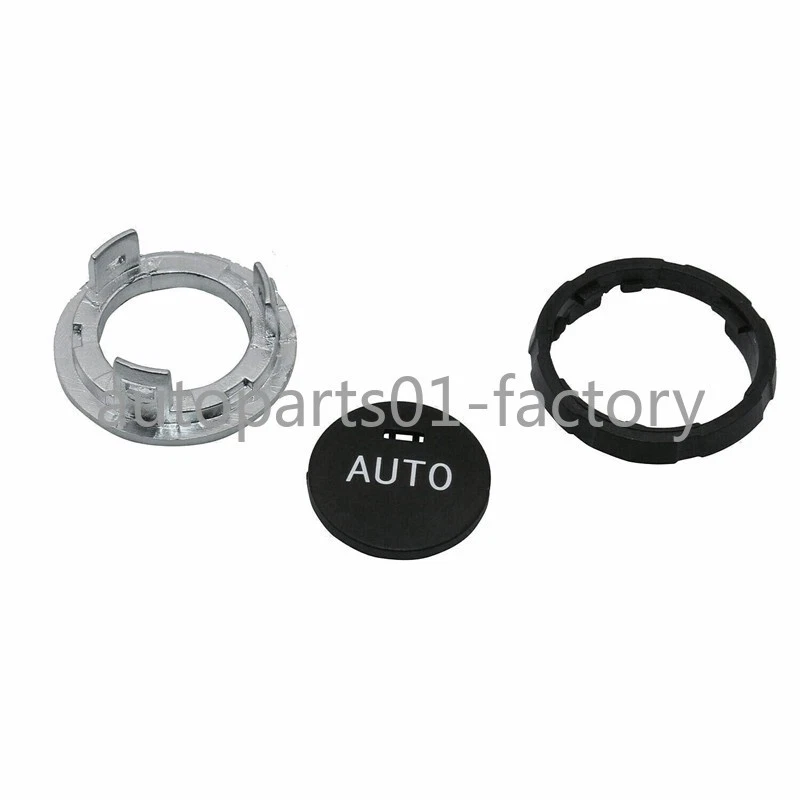 Botón de perilla de control de clima 1 pieza apto para BMW X5 2014-18 X6 2014-2019 61319393931 Foto 3 de 4