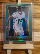 2013 Panini Select #36 Justin Blackmon - Green /15