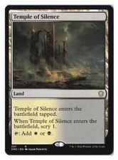 Temple of Silence R Commander: Dominaria United 237 NM