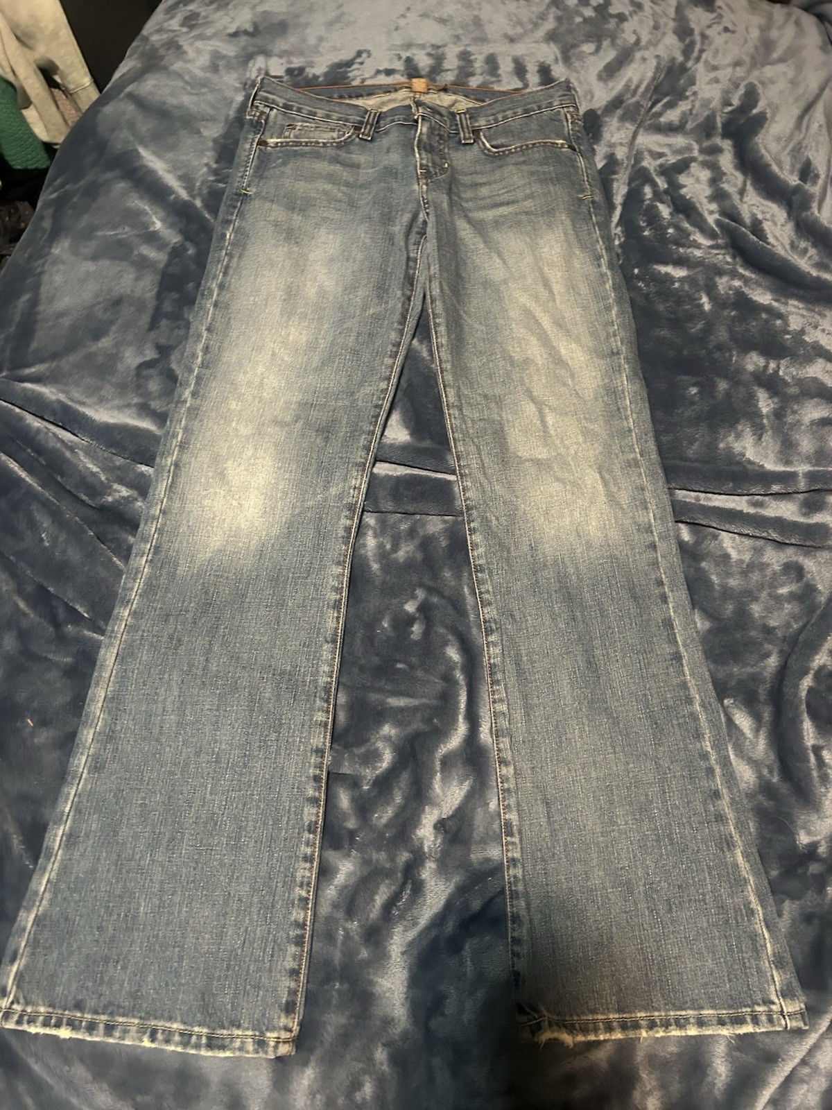 Vintage Y2K Abercrombie And Fitch Emma Bootcut Low rise Jeans Size 6