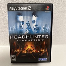 Headhunter: Redemption Sony PlayStation 2 Complete in Box