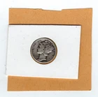 1944 S Mercury Silver Dime   AC