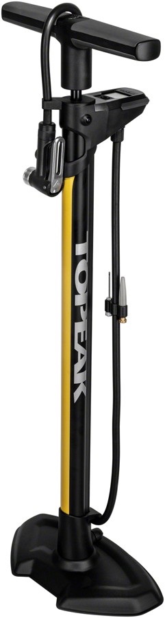 Topeak JoeBlow Pro Digital Floor Pump with 200 PSI & SmartHead DX3 for Precise