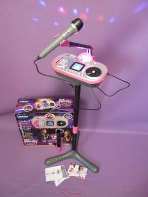 VTech kidi Super Star Karaoke Spiel and DJ Studio Mixer 10 in 1 Disco Spielzeug