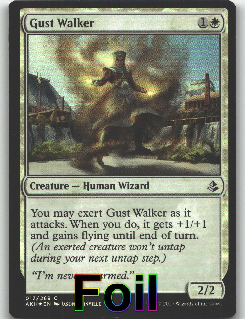 Gust Walker- (LP)-*Foil*-EN-[AKH - 17]