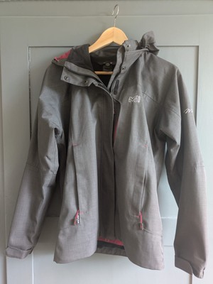 Millet - Damen Outdoor Jacke - Pobeda 3 in 1 - Heather Grey / Grau - Größe: S