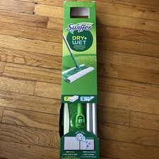 Swiffer Sweeper 2-in-1 Dry and Wet Multi Surface Floor Sweeping cleaning kit