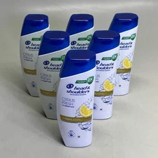 HEAD & SHOULDERS (6 PACK) Anti Dandruff Shampoo Hydrating Smooth & Silky 400 ml
