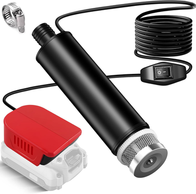 #ad Transfer Pump for Craftsman 20V Battery 635GPH Submersible Water Pump with Sedi $49.16