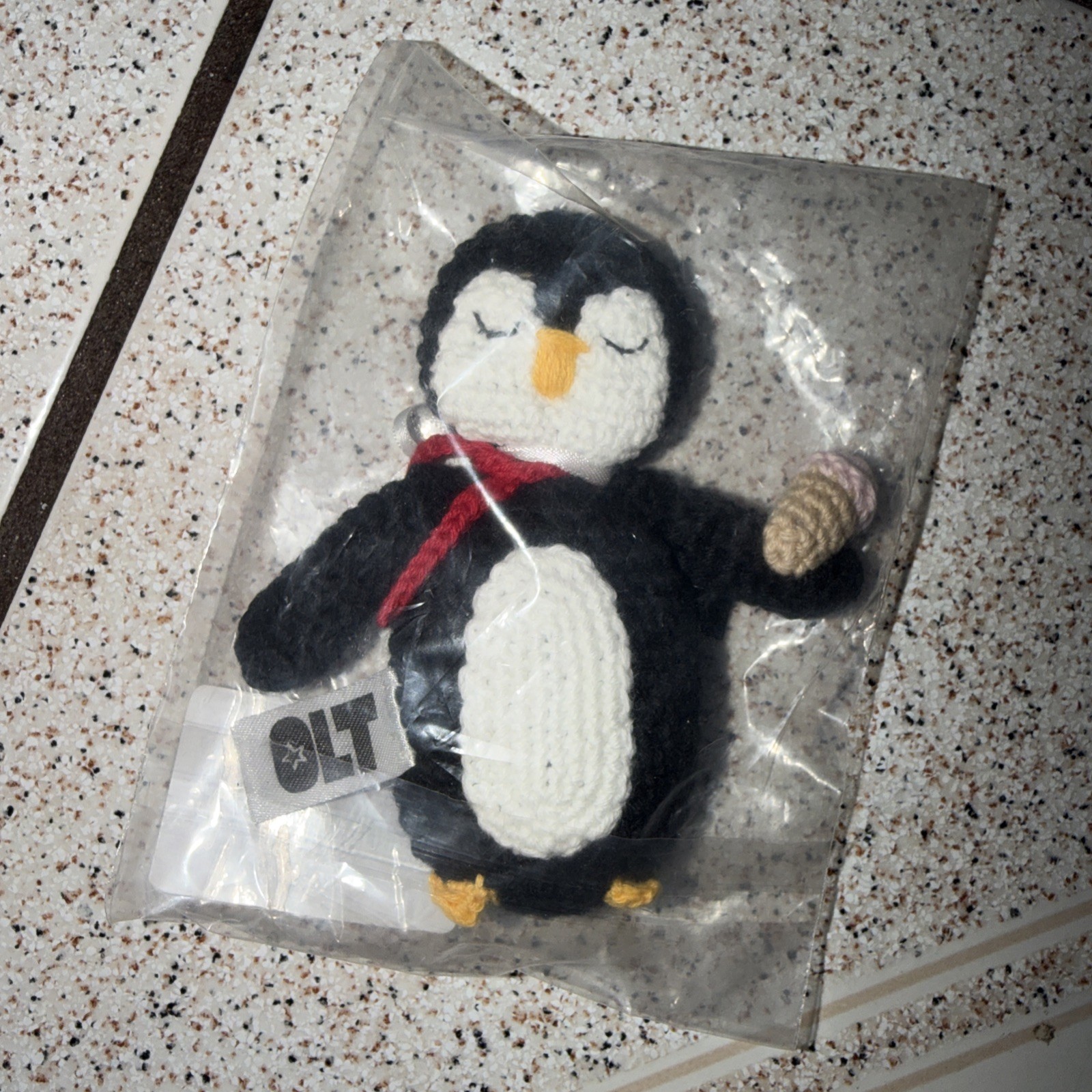 Our Little Treasure Pocket Pals Penguin