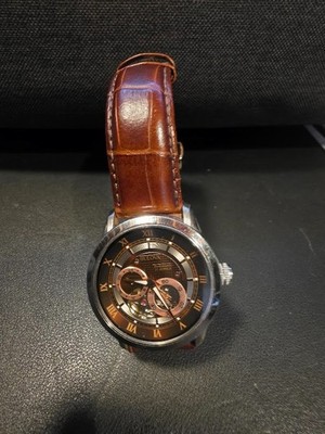 Bulova 96A120 Men's Brown Watch